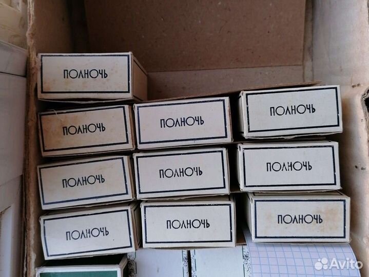 Духи винтаж СССР полночь 1992