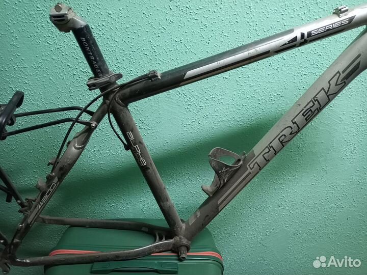 Рама велосипеда Trek EN 14766