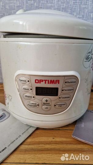 Мультиварка optima mc-r350