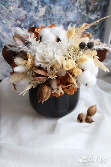 Букет из сухоцветов