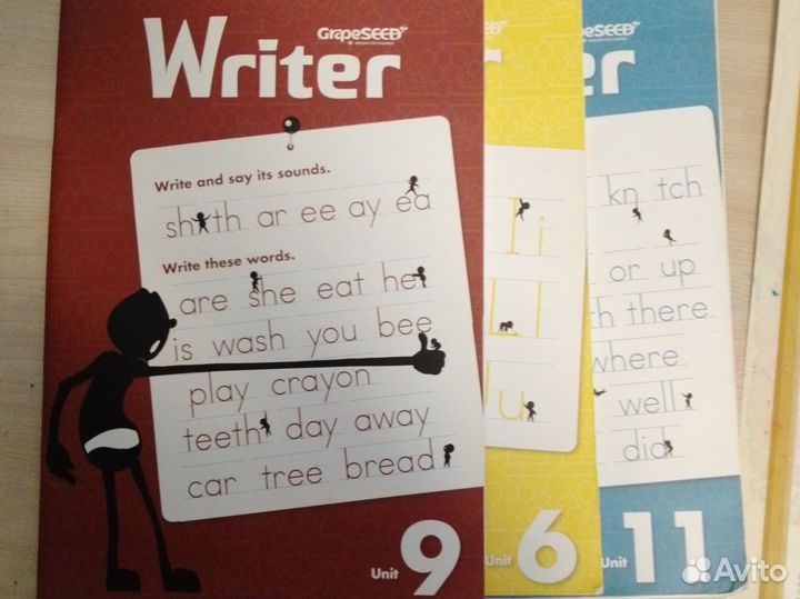 Рабочая тетрадь grapeseed 6,9,11 unit