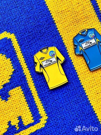 Значок джерси фк Ростов сезона 2006 года