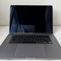 MacBook Pro 16 i9 16GB 1Тб SSD Touch Bar Ростест