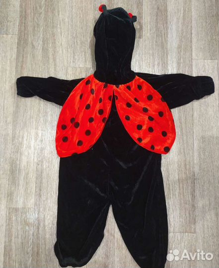 Костюм божьей коровки