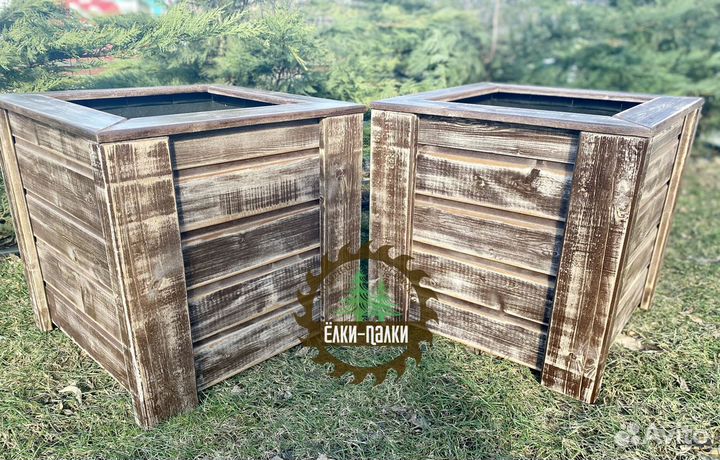 Уличные Вазоны Кашпо деревянные ящики для цветов