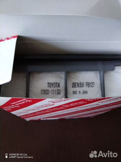 Фильтр Воздушный и Салонный Prado 150 2.8d