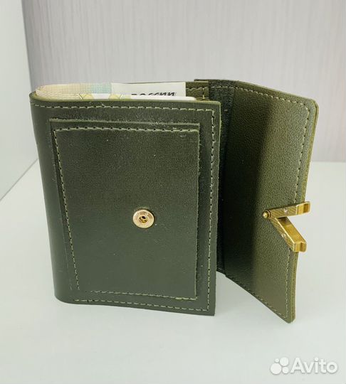 Кошелёк компактный женский