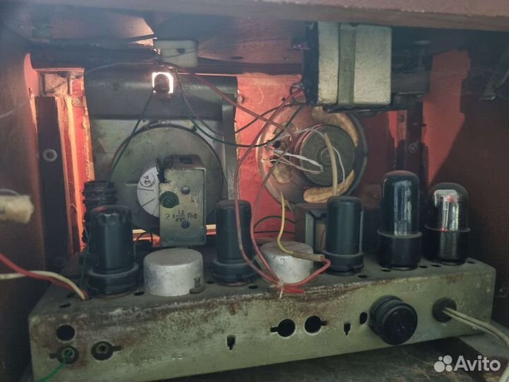 Радиоприёмник Рекорд СССР