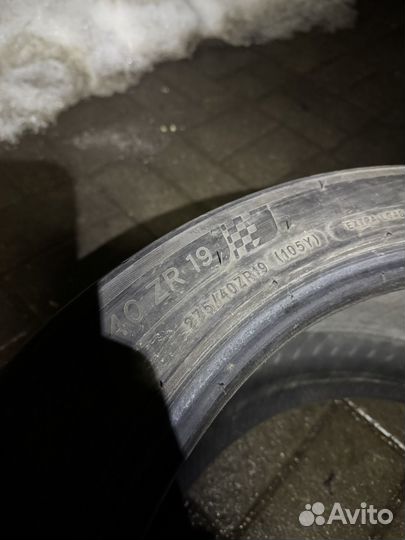 Michelin Pilot Sport 4 275/40 R19