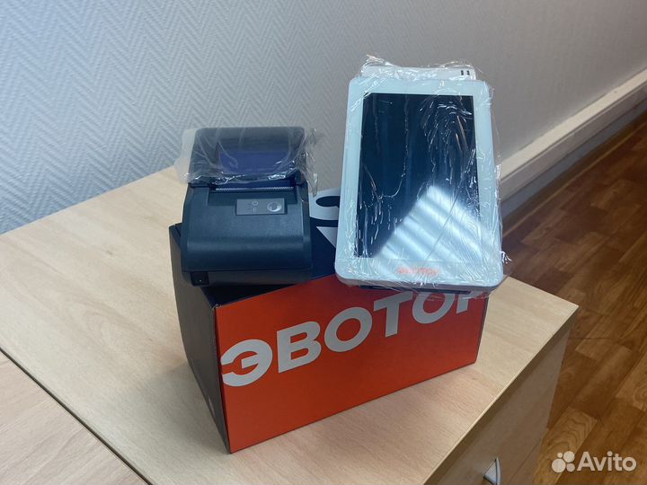 Онлайн касса эвотор 7.2 бу (в идеале)
