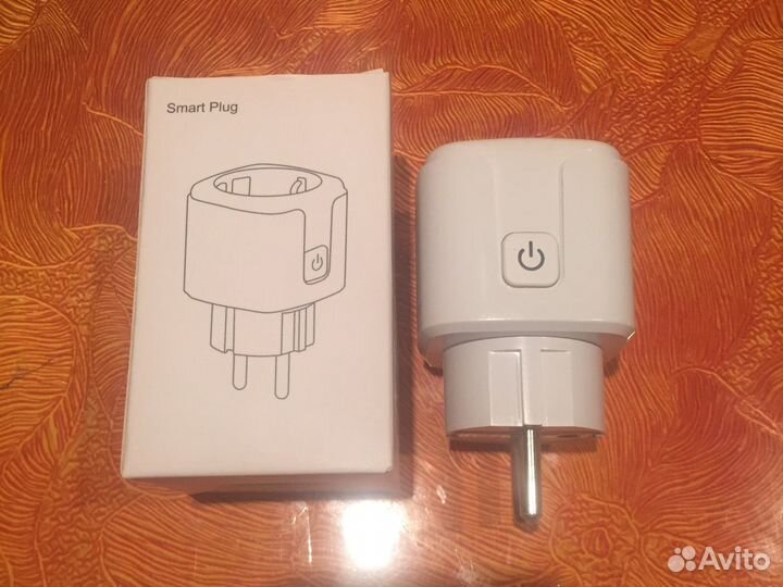 Умная WI-FI розетка 16A