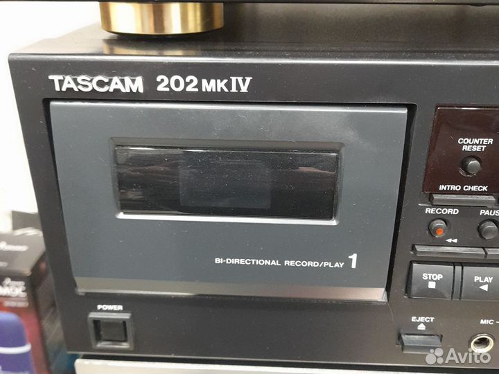 Дека кассетная тюнер DVD