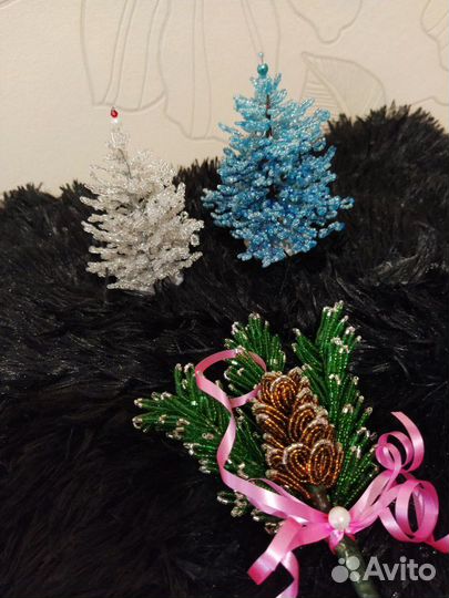 Ёлочка из бисера