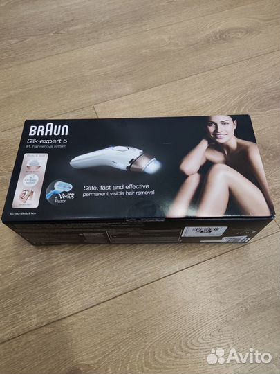 Фотоэпилятор Braun Silk-expert IPL 5