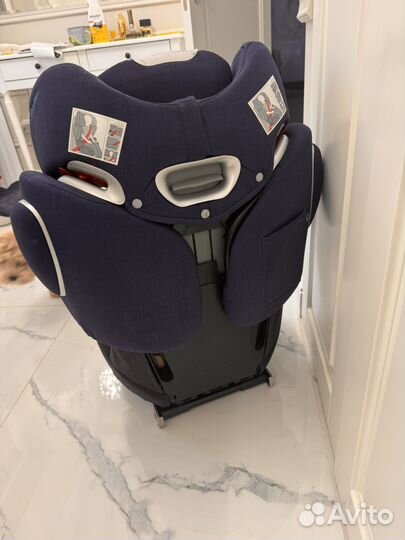 Детское автокресло cybex solution