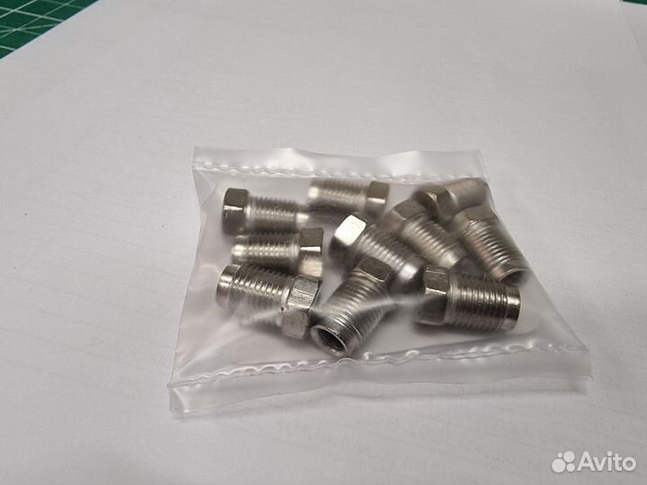 Штуцеры тормозных трубок М10*1 36 шт