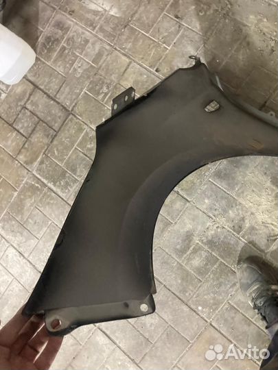 Крыло hyundai solaris 2