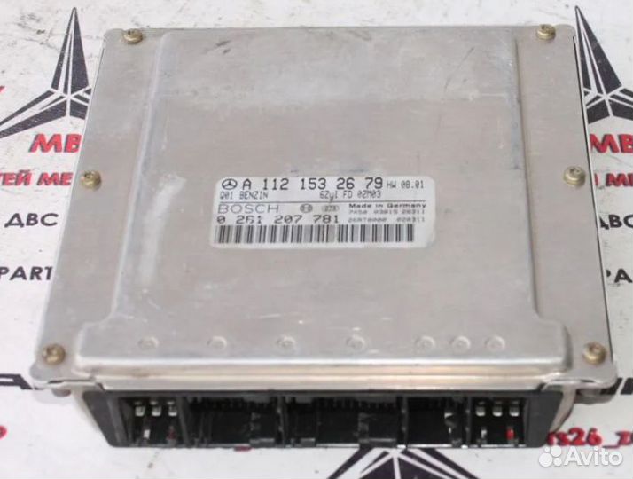 Эбу двигателя мерседес м112 w211