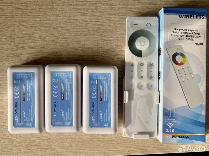 Контроллер диммер для светодиодной ленты
