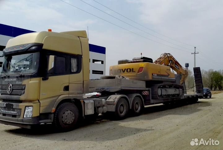 Услуги трала. Негабаритные перевозки