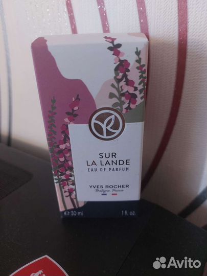 Парфюмерная вода Yves Rocher