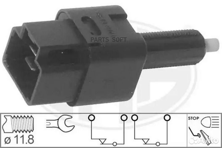 ERA 330719 Датчик, включение стоп-сигнала nissan