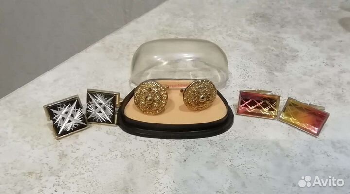 Запонки мужские СССР