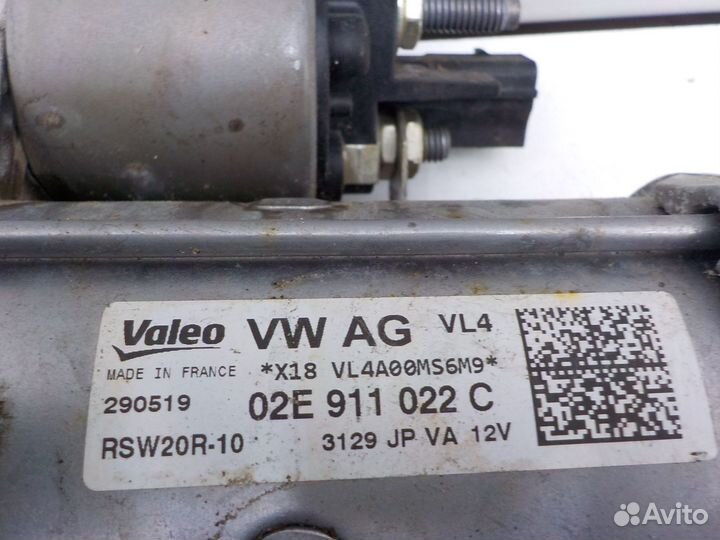 Стартер Volkswagen Tiguan 2016