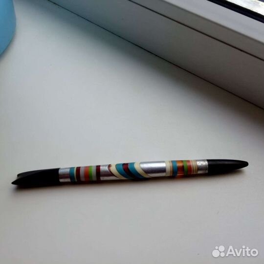 Авторучка СССР шариковая, винтаж, пакетом