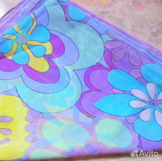 Платок шейный, женский