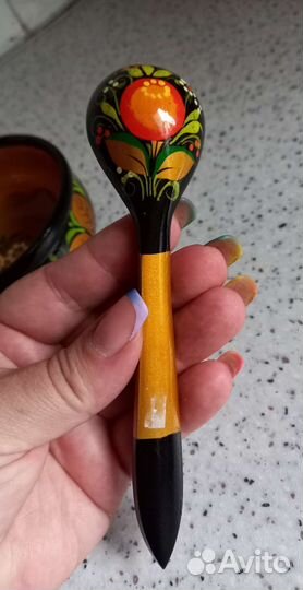 Наборы хохлома посуда