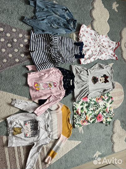 Детские вещи 110-116 пакет