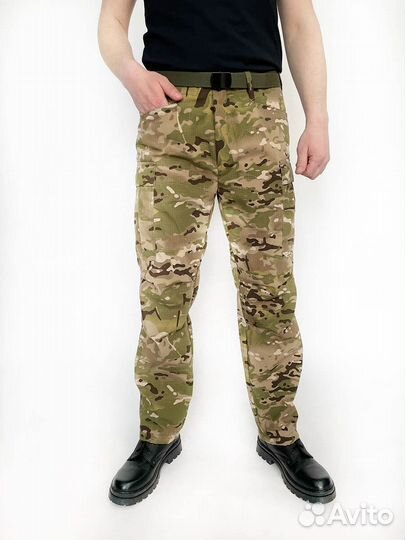 Брюки Inruska BDU мультикам