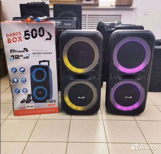 Беспроводная колонка ElTronic. / jвl Рarty Воx