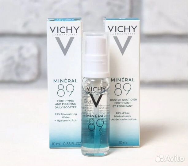 Сыворотка Vichy Mineral 89 10 мл