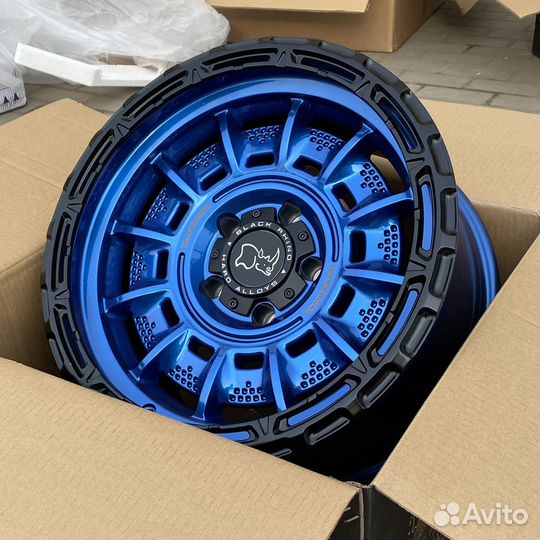 Диски Black Rhino R17 5x127 Jeep Wrangler Rubicon