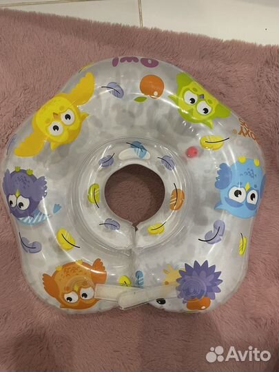 Круг на шею для веселого купания
