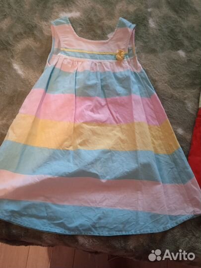 Детские вещи пакетом для девочки 110 116