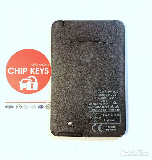 Ключ зажигания Lexus LX, IS, NX, RC Оригинал 14CCB