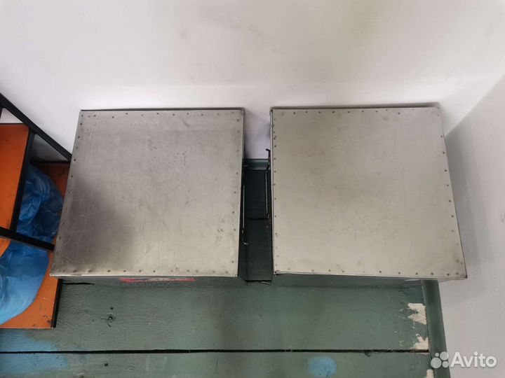 Ящики из нержавейки