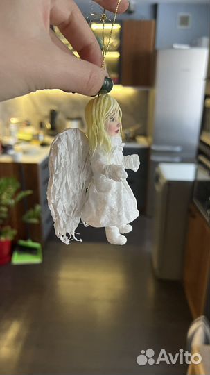 Ватные игрушки