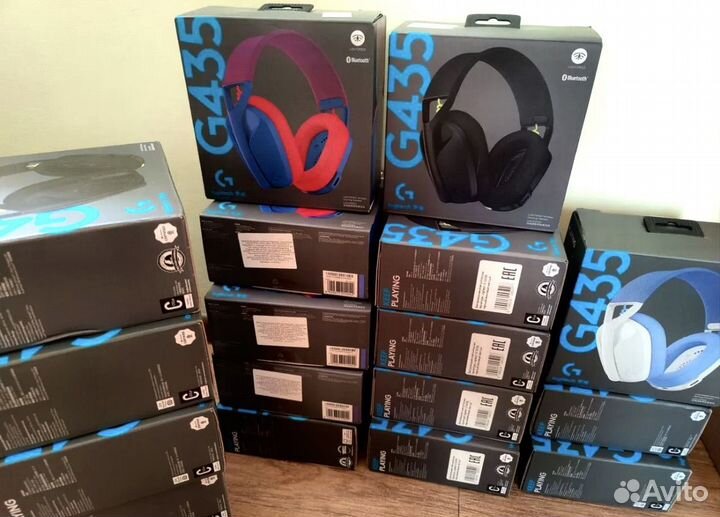 Наушники logitech g435 новые гарантия