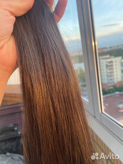 Срез натуральных волос