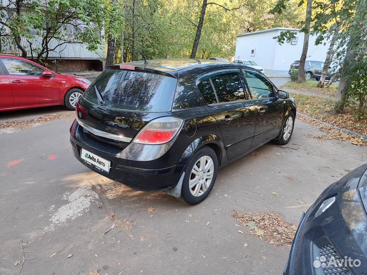 Opel Astra 1.3 МТ, 2007, 200 000 км