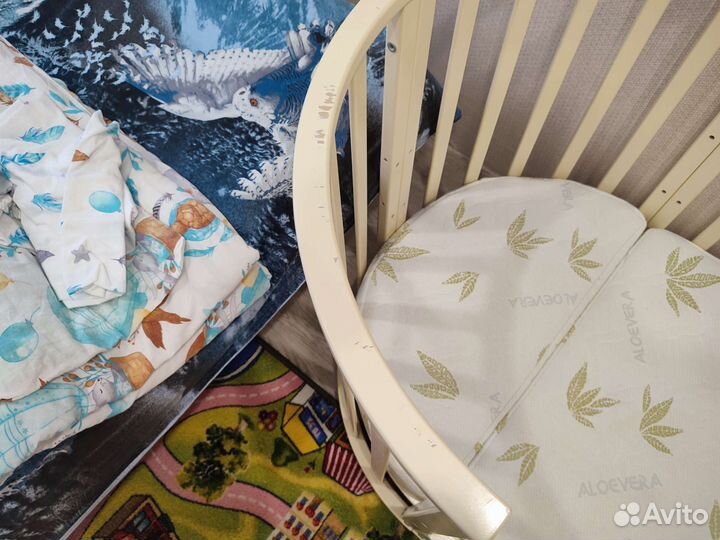 Кровать трансформер 6 в 1 Северянка