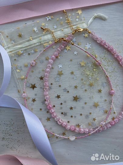 Чокеры ручной работы