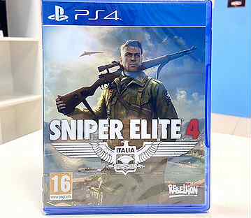 Sniper Elite 4 PS4 (новый, в пленке)