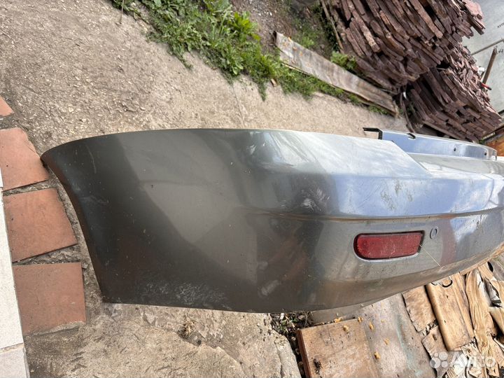 Бампер приора задний