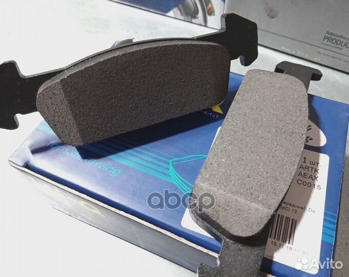 Колодки тормозные renault logan II/sandero II 8