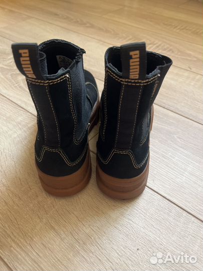 Ботинки puma black-gum